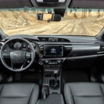 2025 Toyota Hilux Interior