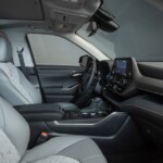 2025 Toyota Kluger Interior