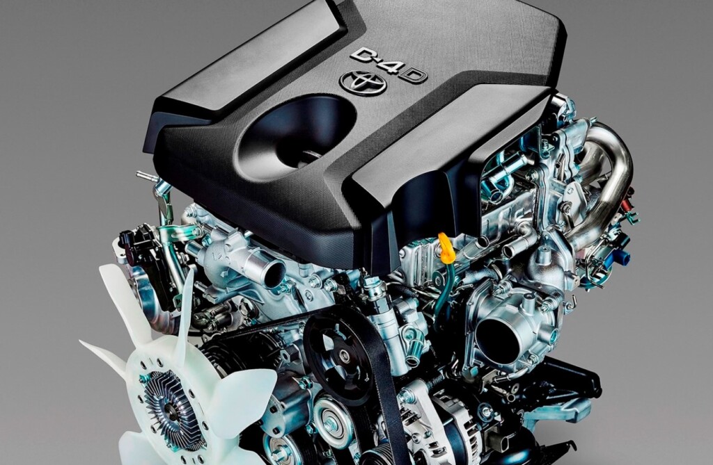 2025 Toyota Land Cruiser Prado Engine