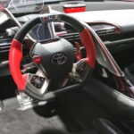 2025 Toyota MR2 Interior