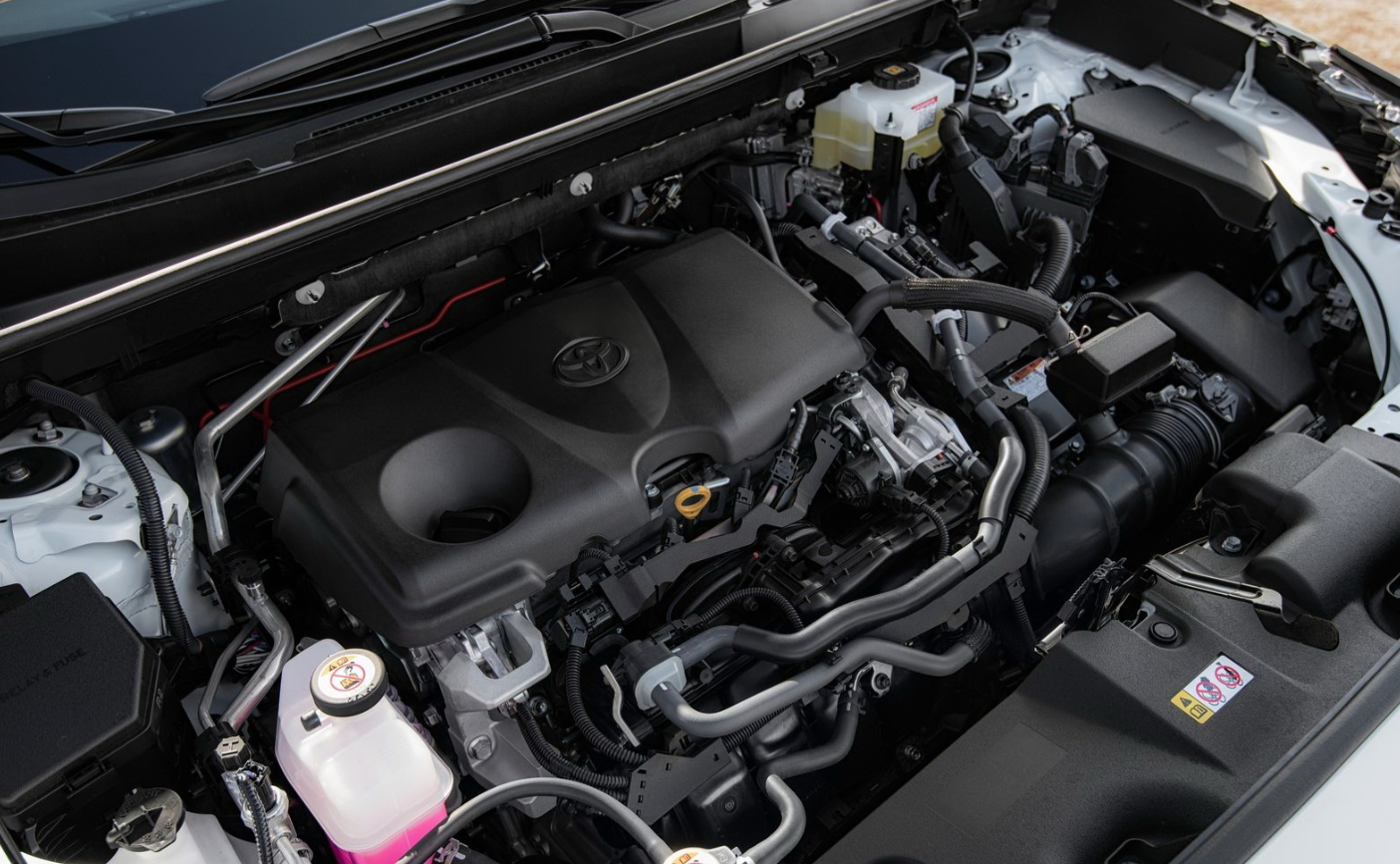 2025 Toyota RAV4 Engine