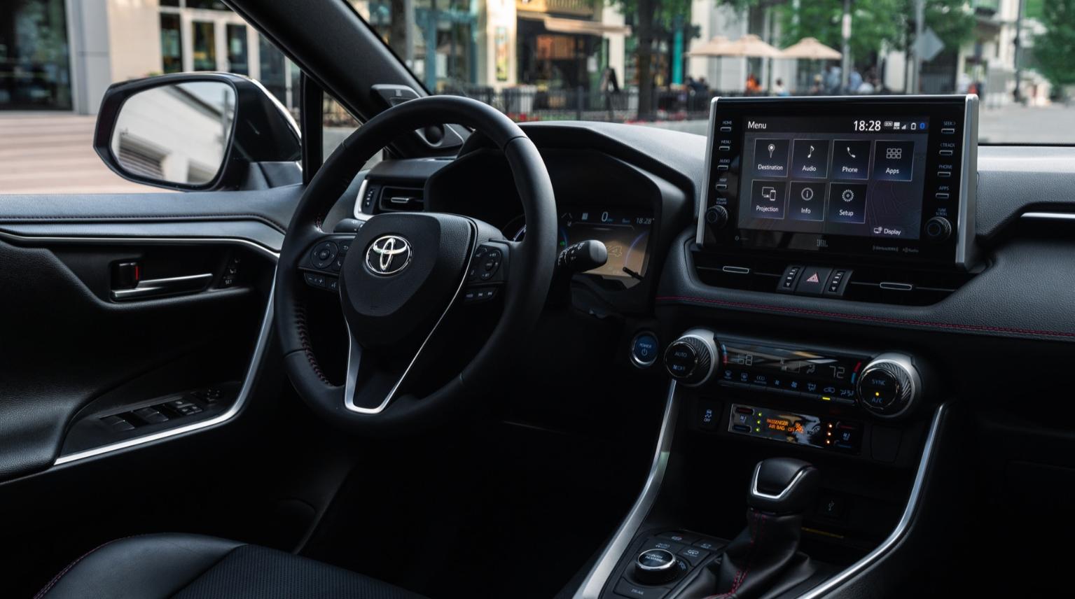 2025 Toyota RAV4 Interior