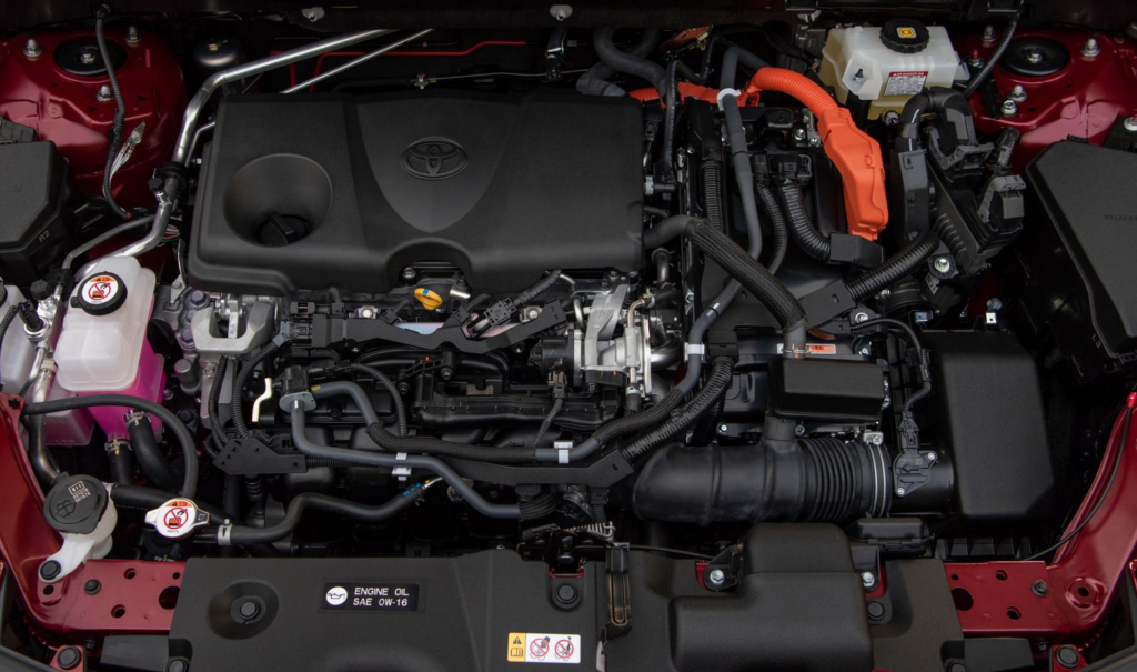 2025 Toyota RAV4 Prime Engine