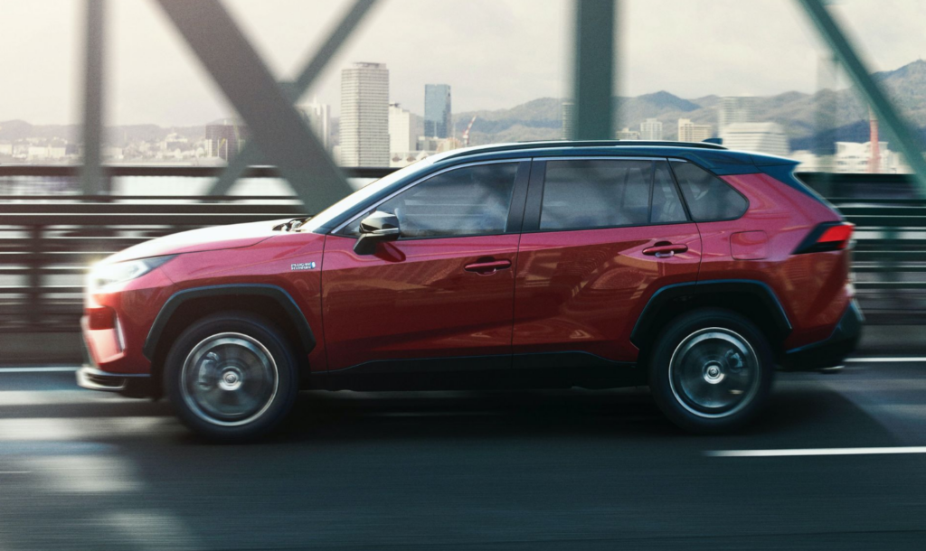 Rav4 Prime Colors 2025