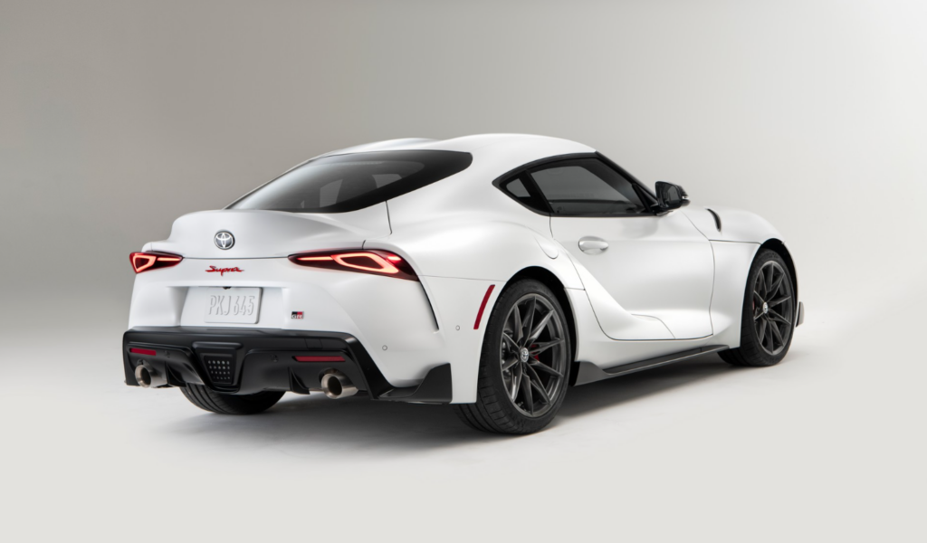 2025 Toyota Supra Engine