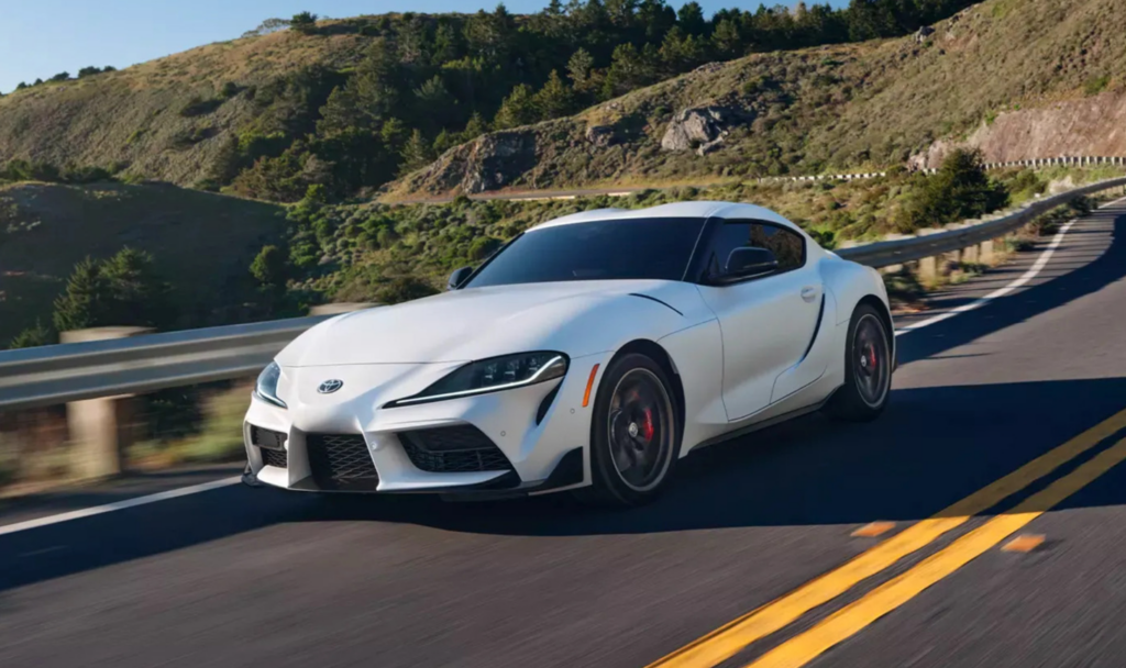 2025 Toyota Supra Exterior - 2025Toyota.com