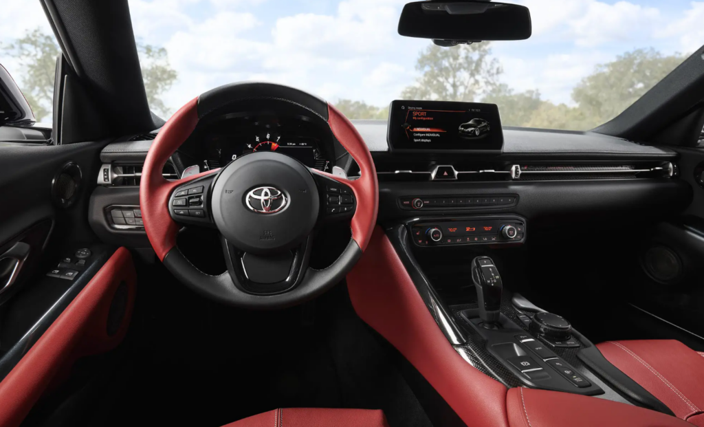 2025 Toyota Supra Interior