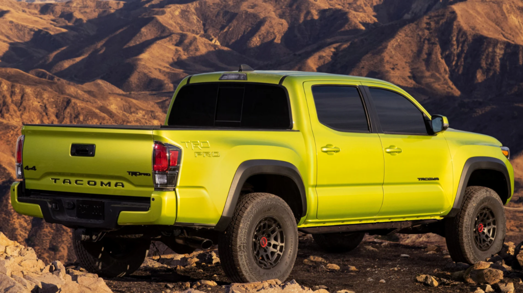 2025 Tacoma Towing Capacity