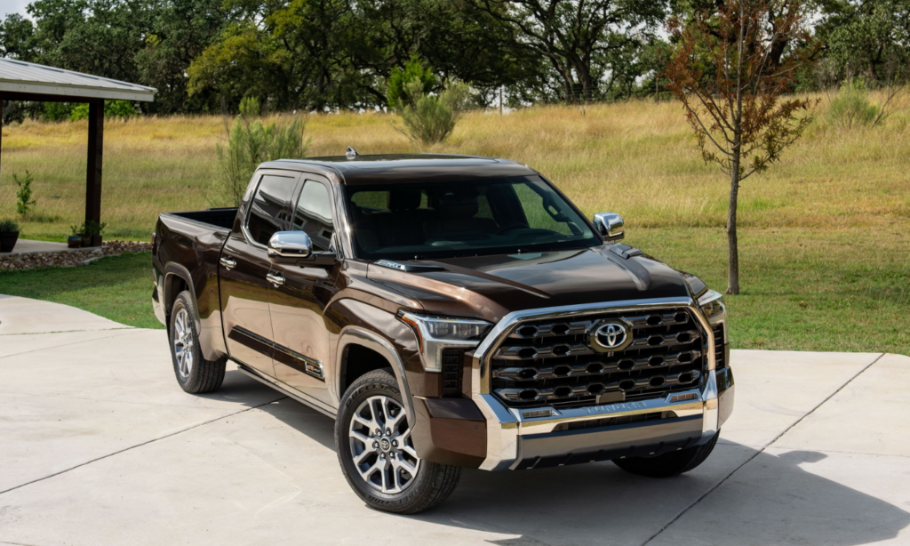 2025 Toyota Tundra Hybrid Platinum