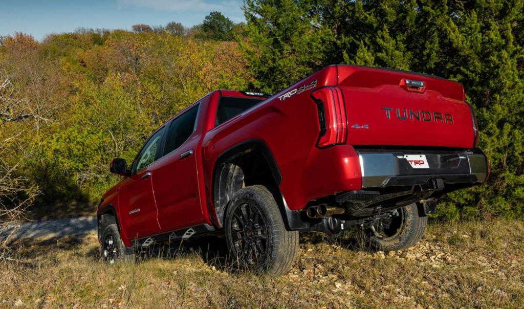 2025 Toyota Tundra HD Interior