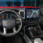 2025 Toyota Tundra HD Interior