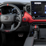 2025 Toyota Tundra Interior