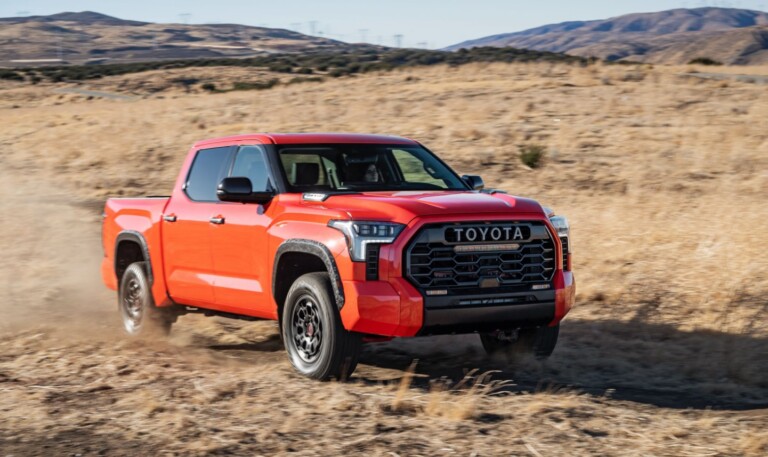 new 2025 toyota tundra trd pro for sale