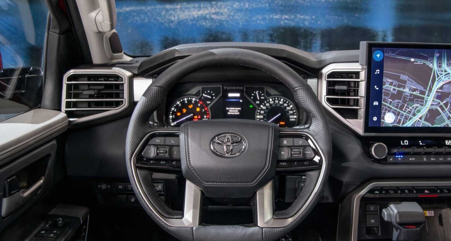 2025 Toyota Tundra Trd Pro Interior - 2025toyota.com