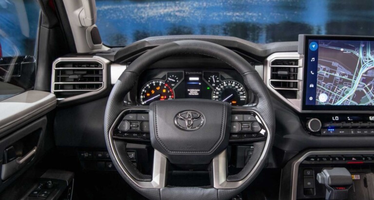 2025 Toyota Tundra TRD Pro Interior - 2025Toyota.com