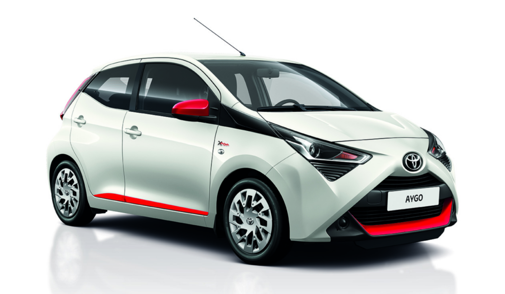 Toyota Aygo 2025 Exterior - 2025Toyota.com