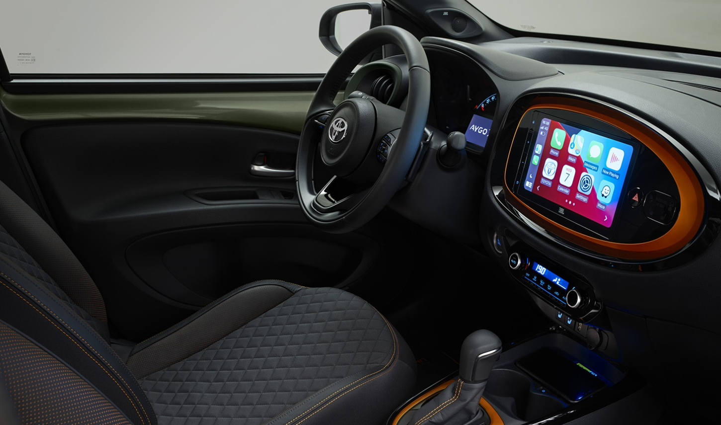 Toyota Aygo 2025 Interior