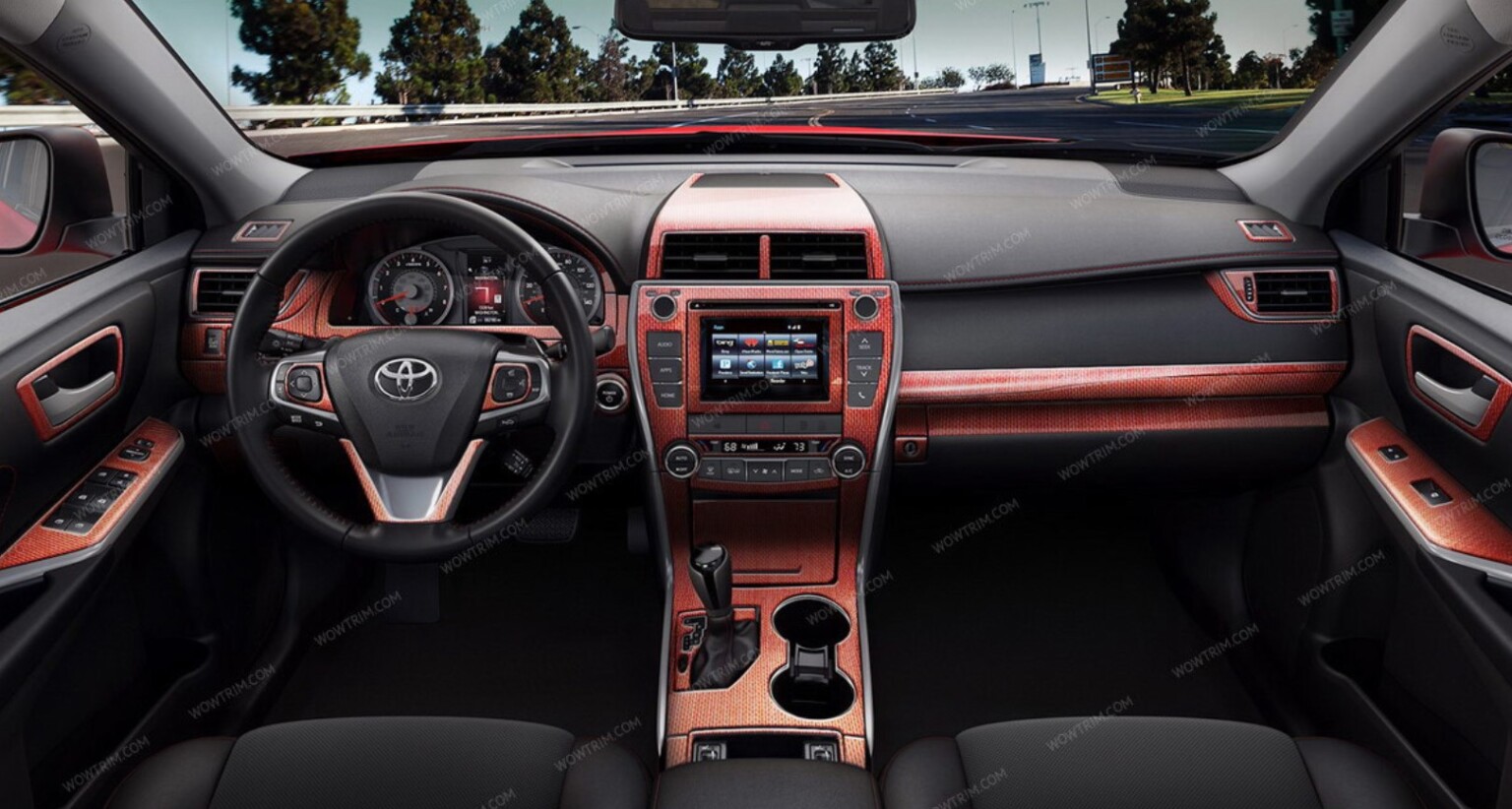 2025 Toyota Camry Interior Features