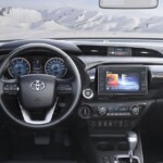 Toyota Hilux 2025 Interior