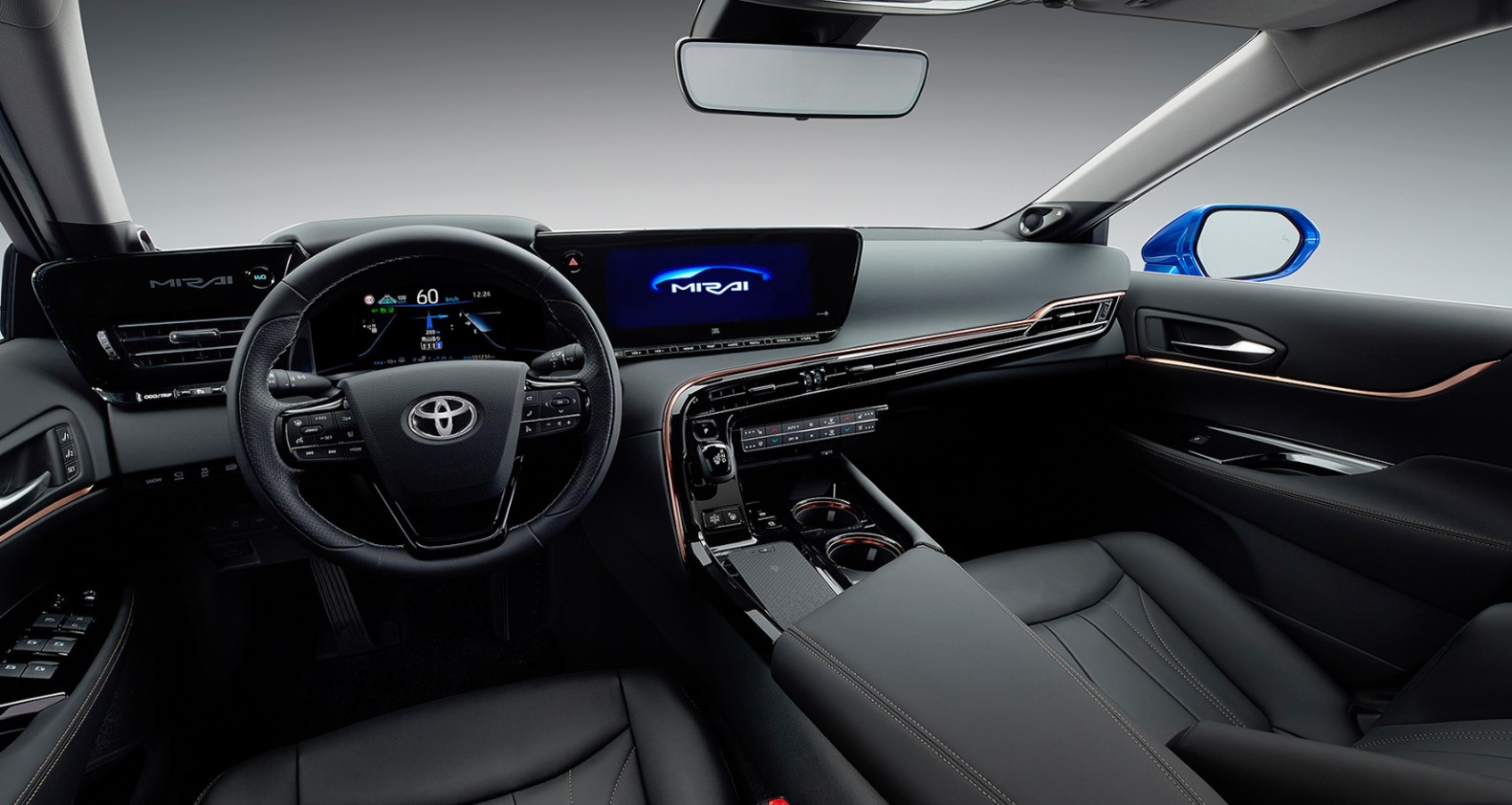 Toyota Mirai 2025 Interior