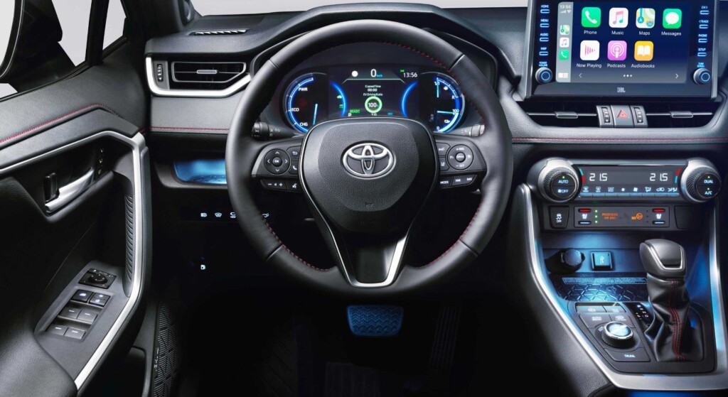 Toyota RAV4 2025 Interior