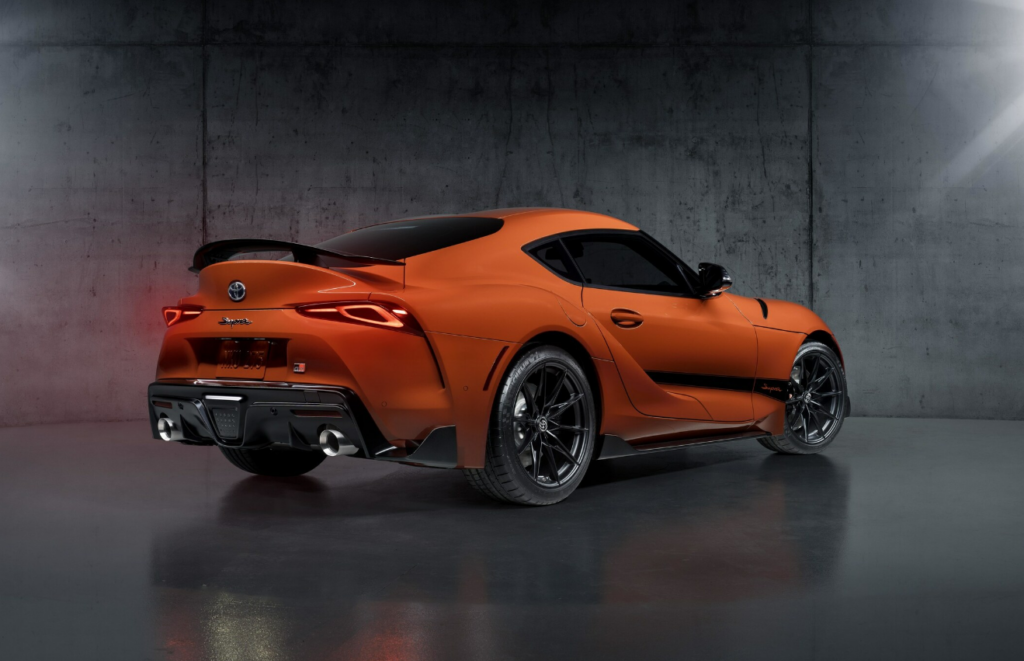 new toyota supra 2025