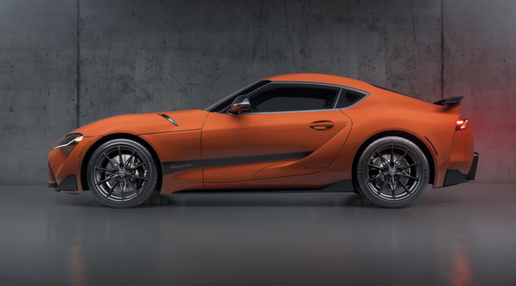 2025 Supra 0-60 Tesla