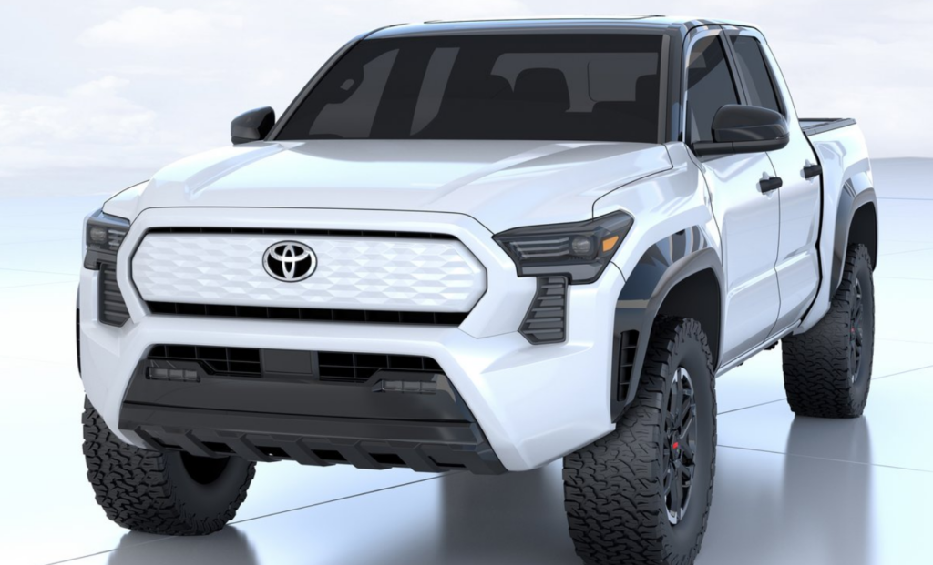 Toyota Truck 2025 EV